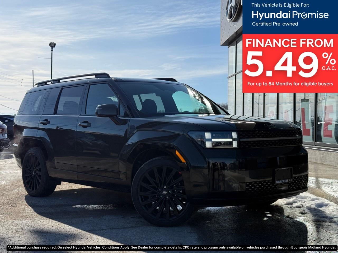 Used 2025 Hyundai Santa Fe ULTIMATE CALLIGRAPHY AWD for sale in Midland, ON