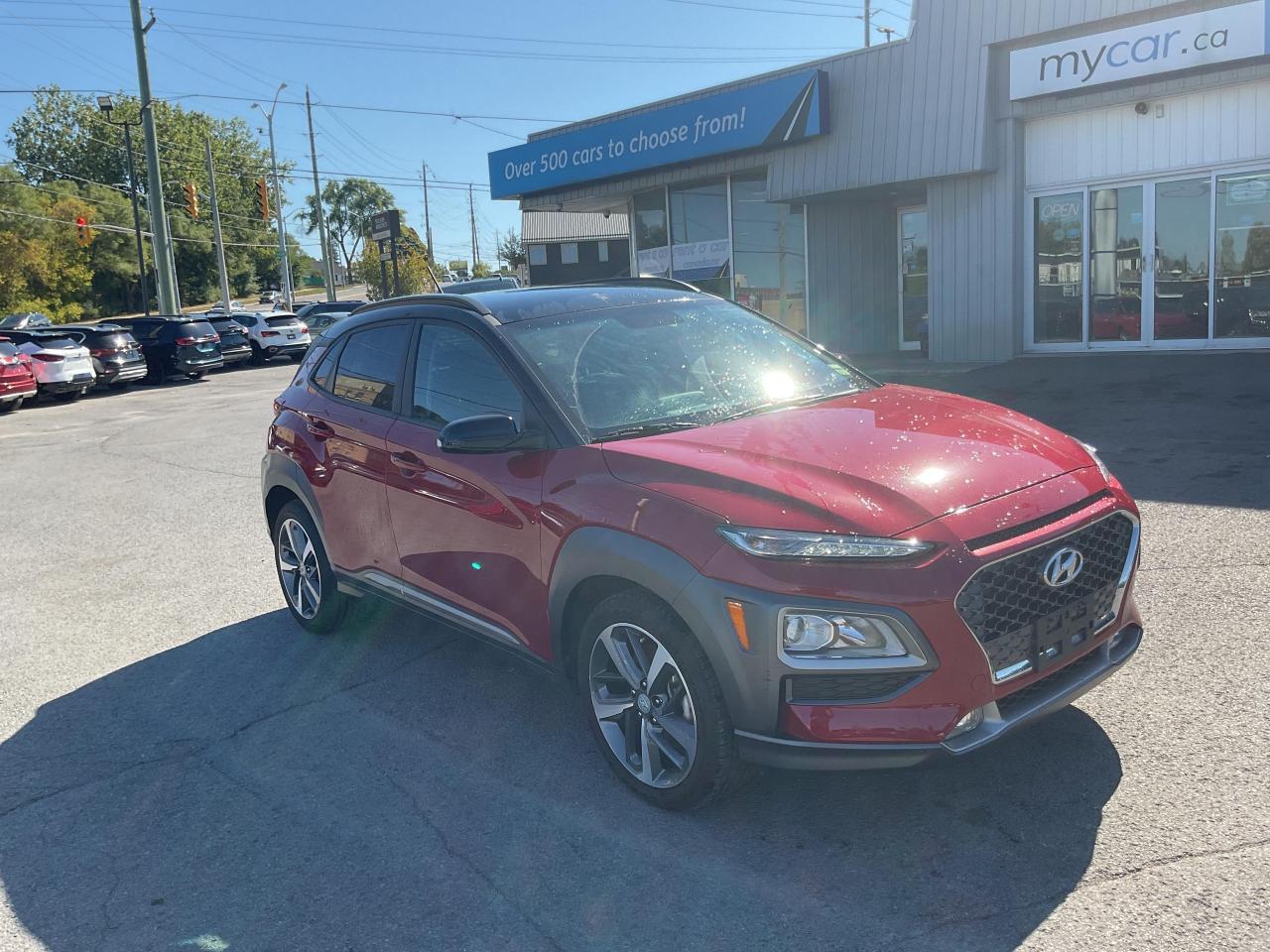 Used 2021 Hyundai KONA  for sale in Kingston, ON