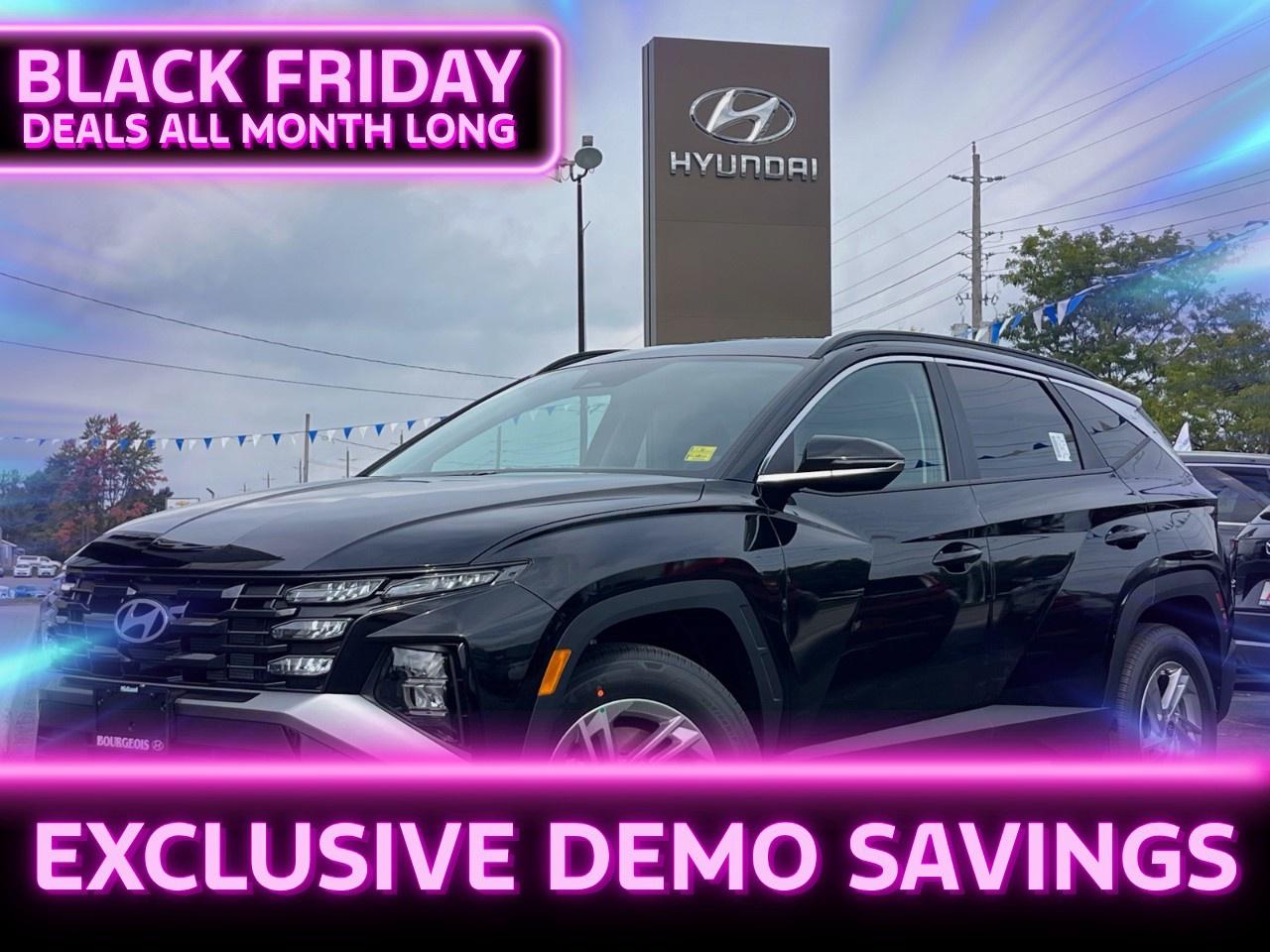 New 2026 Hyundai Tucson Preferred AWD [TUCWDK2EPM00] for sale in Midland, ON