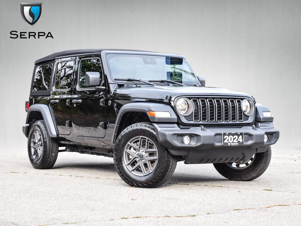 2024 Jeep Wrangler Sport |SPORT-S|12.3TOUCH|17SALLOYS|TINT|HSEAT|RSTART| Photo0