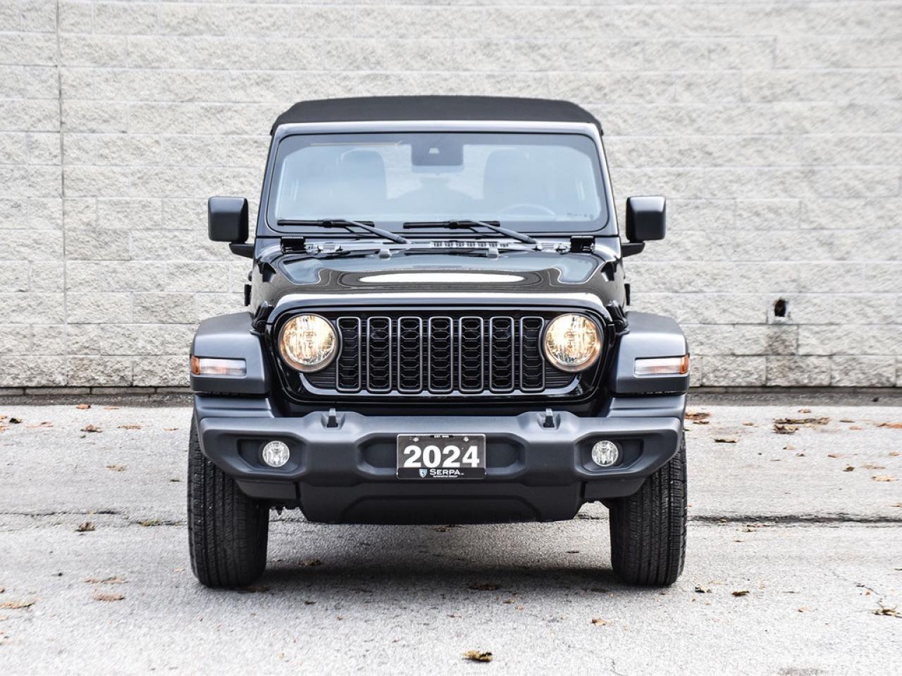 2024 Jeep Wrangler Sport |SPORT-S|12.3TOUCH|17SALLOYS|TINT|HSEAT|RSTART| Photo