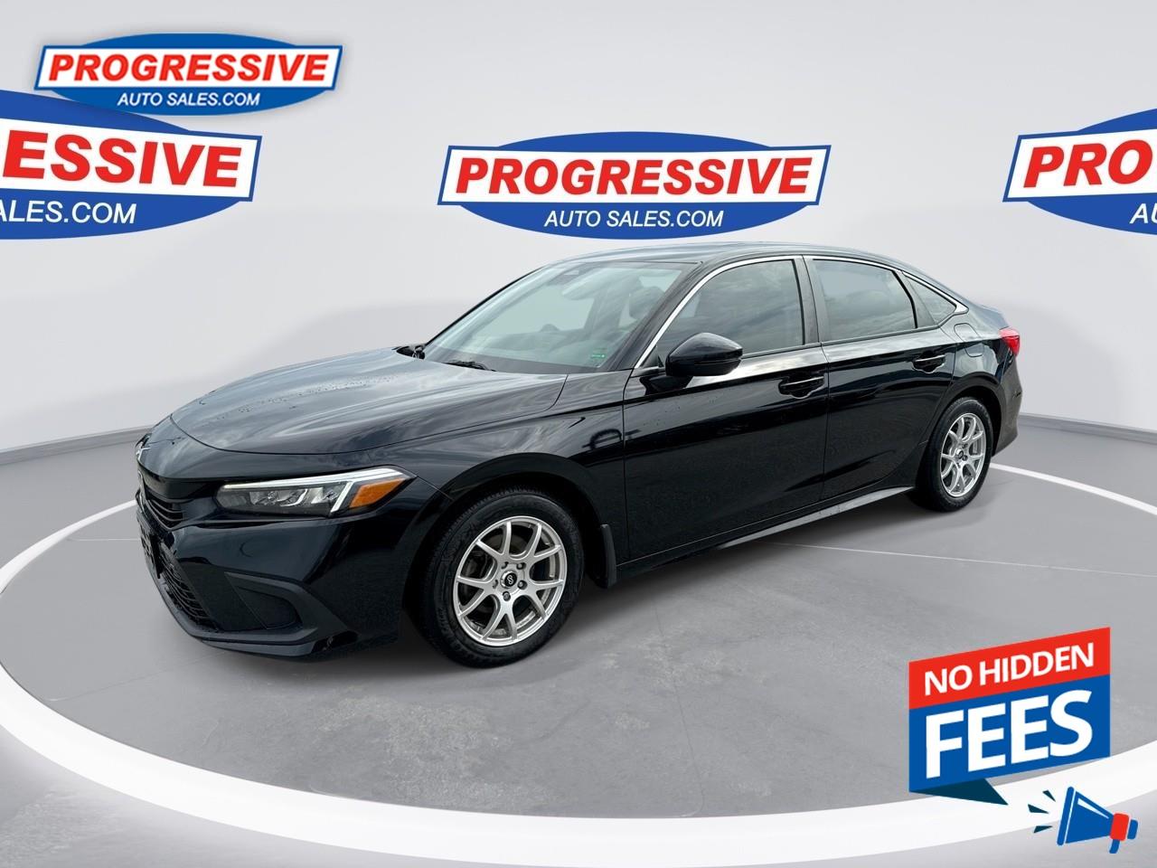 Used 2022 Honda Civic EX for sale in Sarnia, ON