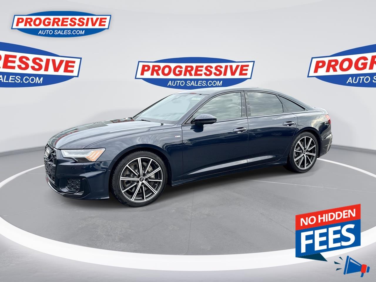 Used 2025 Audi A6 55 Progressiv for sale in Sarnia, ON