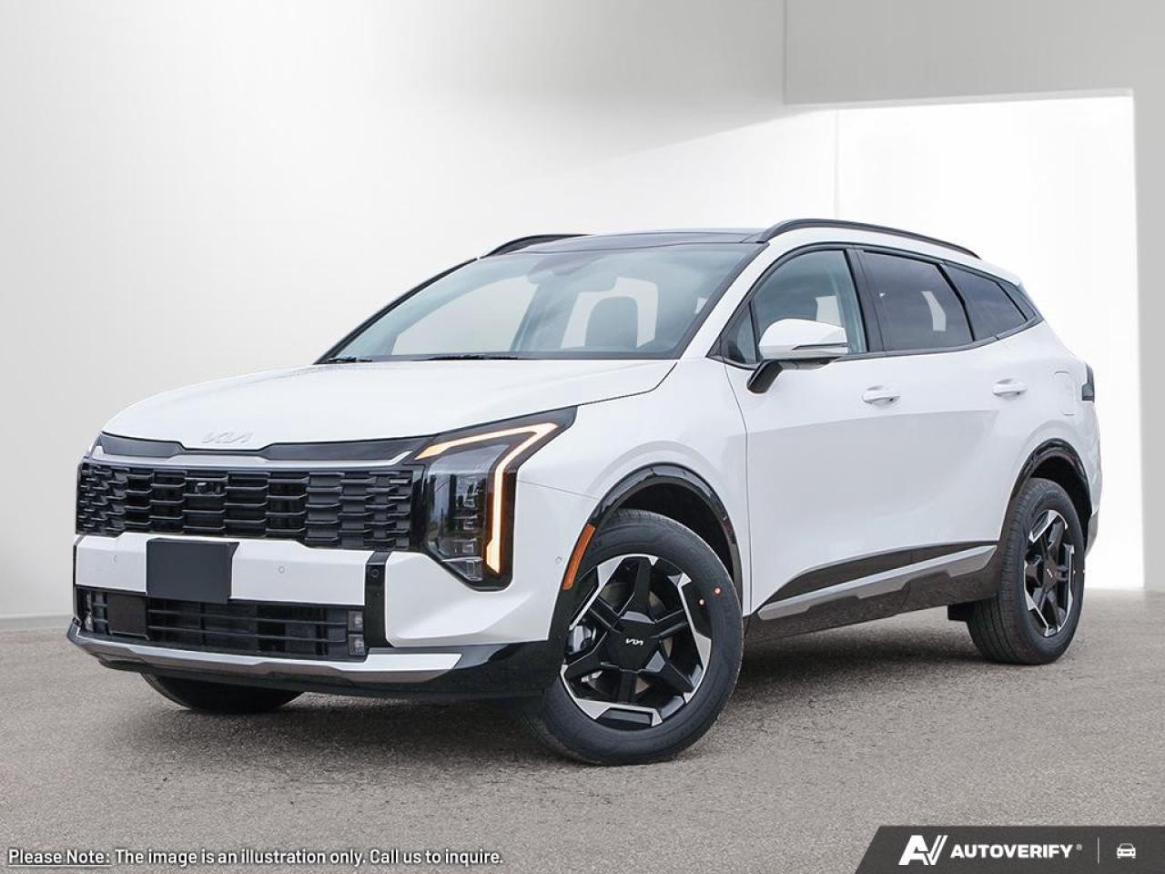 New 2026 Kia Sportage Hybrid SX AWD w/Black Interior for sale in Kitchener, ON