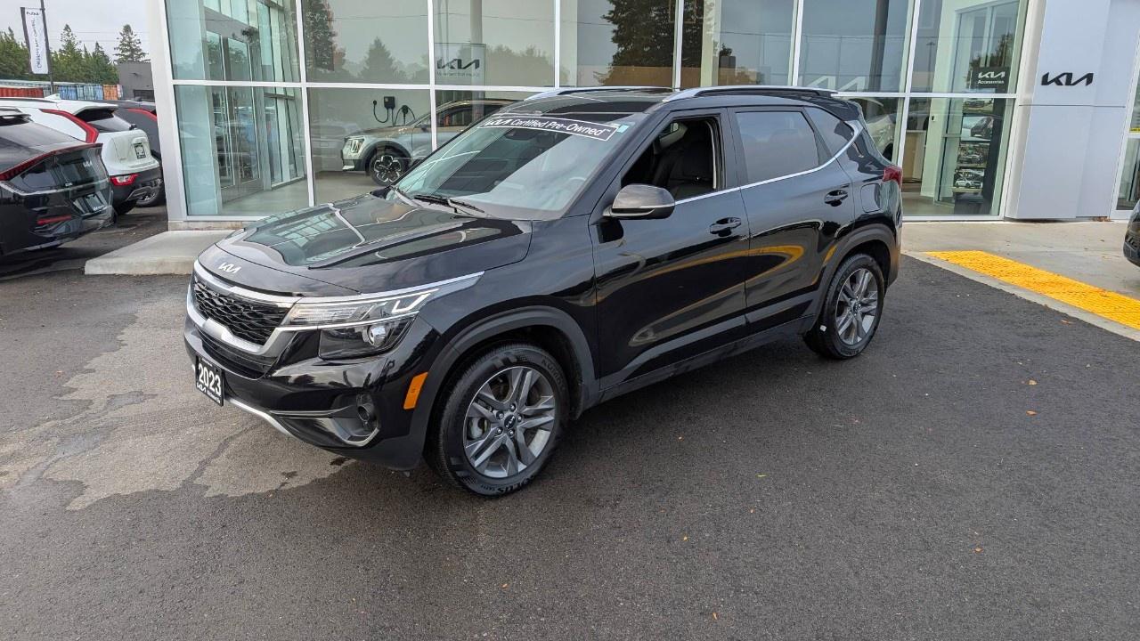 Used 2023 Kia Seltos EX FWD for sale in Kitchener, ON