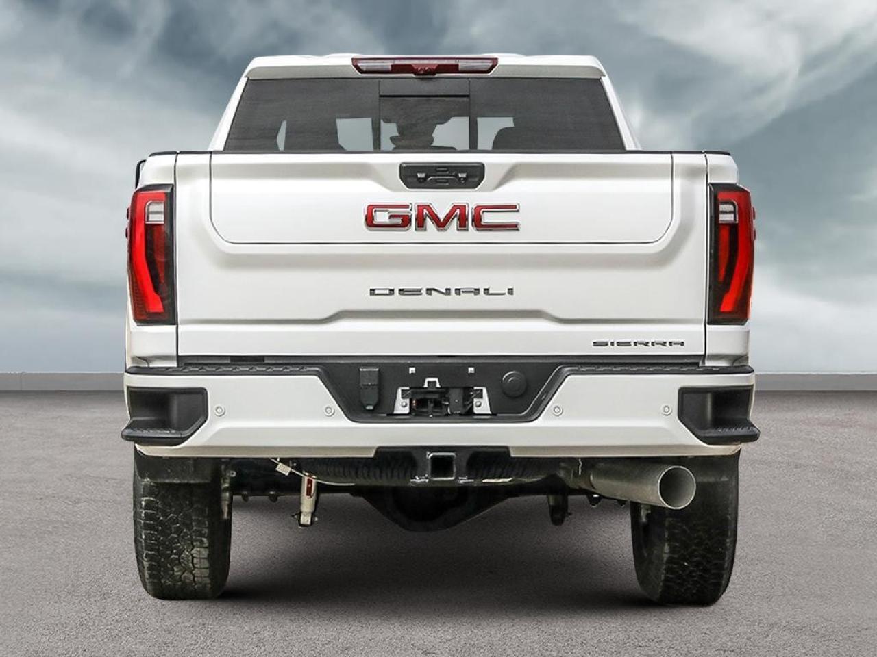 2026 GMC Sierra 2500 HD Crew Cab Standard Box 4-Wheel Drive Denali Photo4