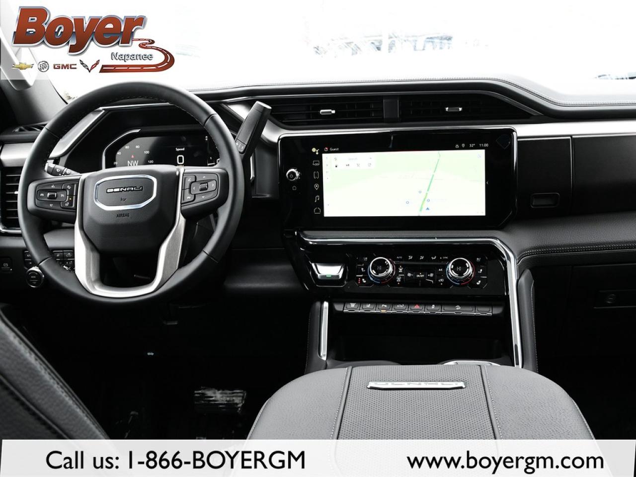 2026 GMC Sierra 2500 HD Crew Cab Standard Box 4-Wheel Drive Denali Photo