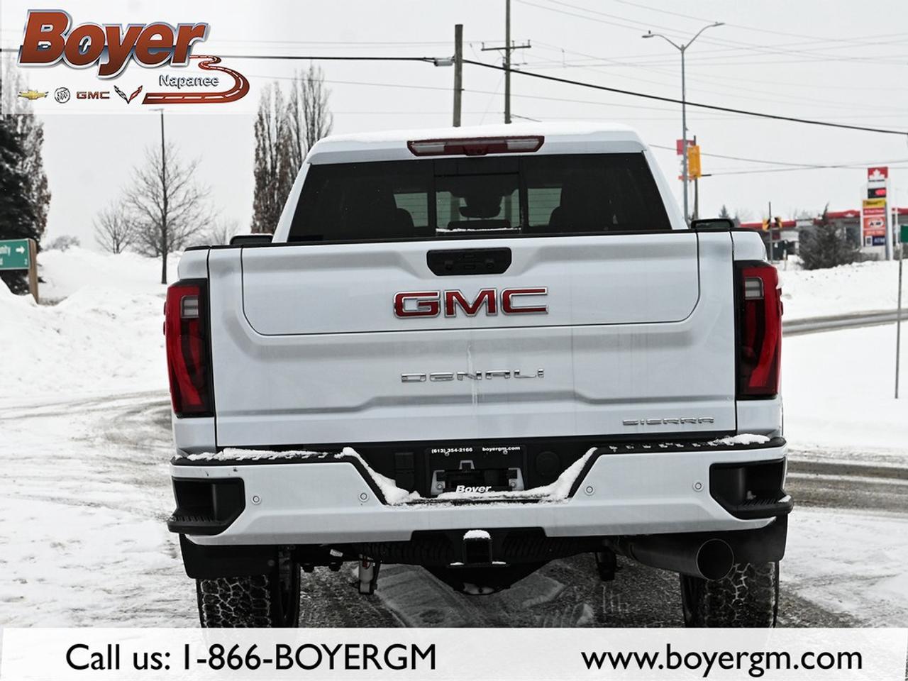 2026 GMC Sierra 2500 HD Crew Cab Standard Box 4-Wheel Drive Denali Photo4