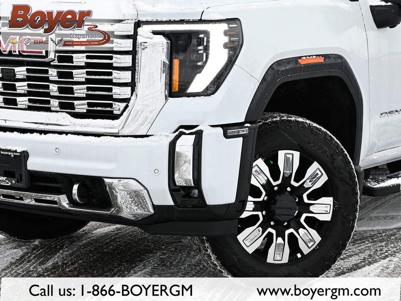 2026 GMC Sierra 2500 HD Crew Cab Standard Box 4-Wheel Drive Denali Photo
