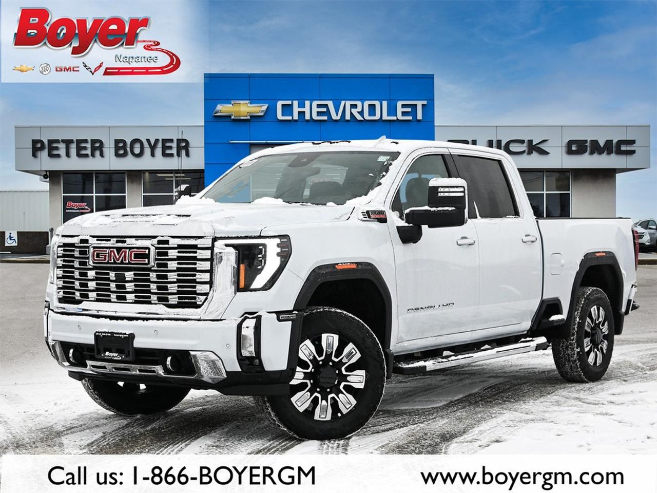 2026 GMC Sierra 2500 HD Crew Cab Standard Box 4-Wheel Drive Denali Photo0