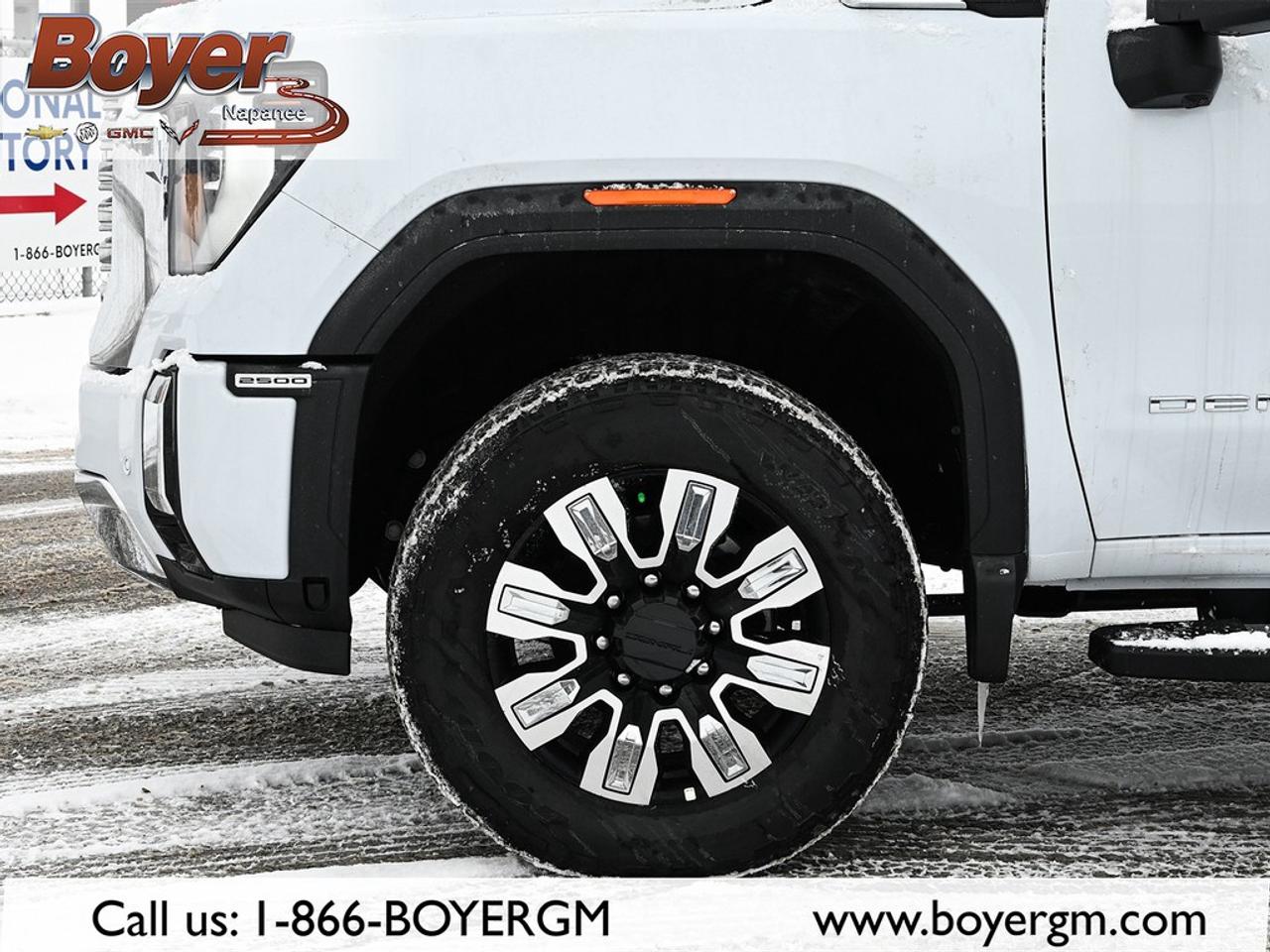 2026 GMC Sierra 2500 HD Crew Cab Standard Box 4-Wheel Drive Denali Photo3