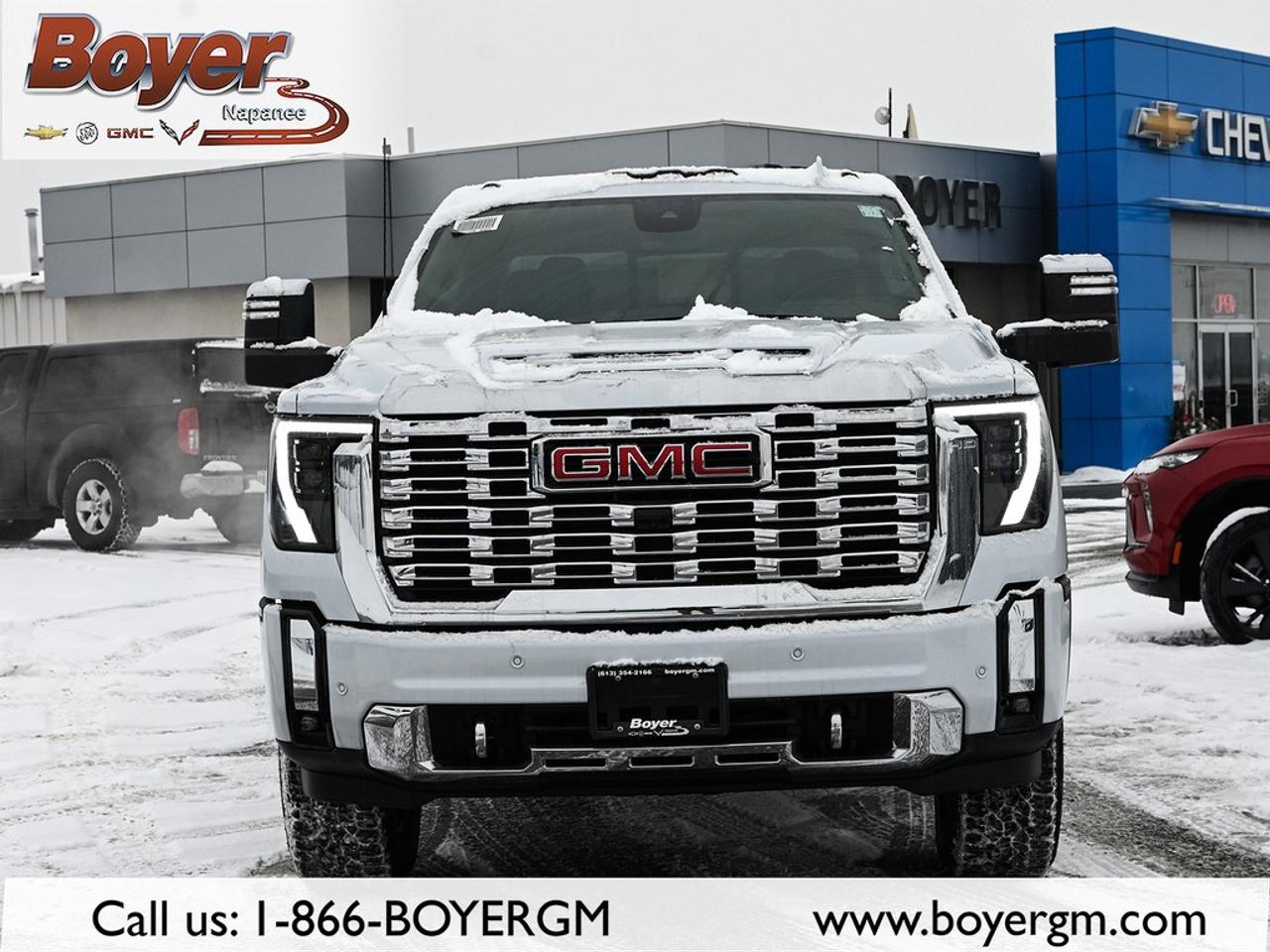 2026 GMC Sierra 2500 HD Crew Cab Standard Box 4-Wheel Drive Denali Photo2