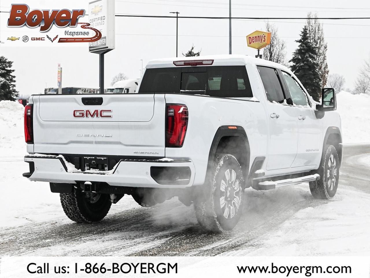 2026 GMC Sierra 2500 HD Crew Cab Standard Box 4-Wheel Drive Denali Photo