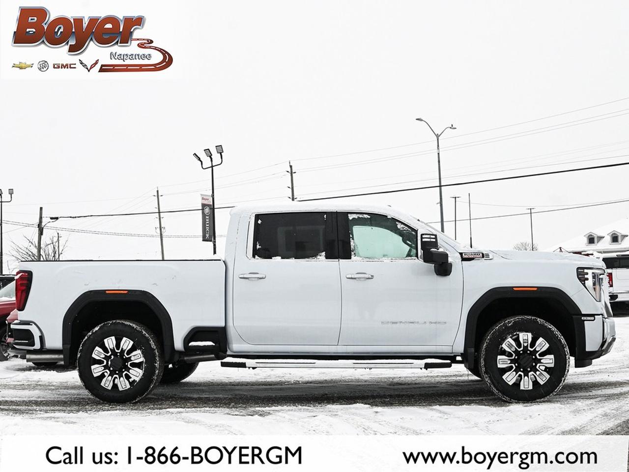 2026 GMC Sierra 2500 HD Crew Cab Standard Box 4-Wheel Drive Denali Photo