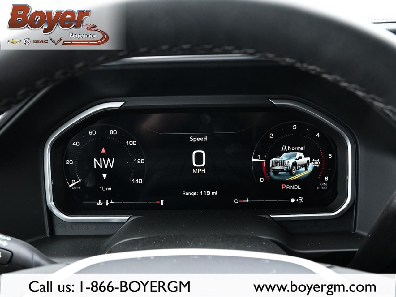 2026 GMC Sierra 2500 HD Crew Cab Standard Box 4-Wheel Drive Denali Photo