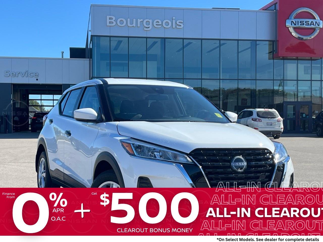 New 2025 Nissan Kicks Play S FWD for sale in Midland, ON