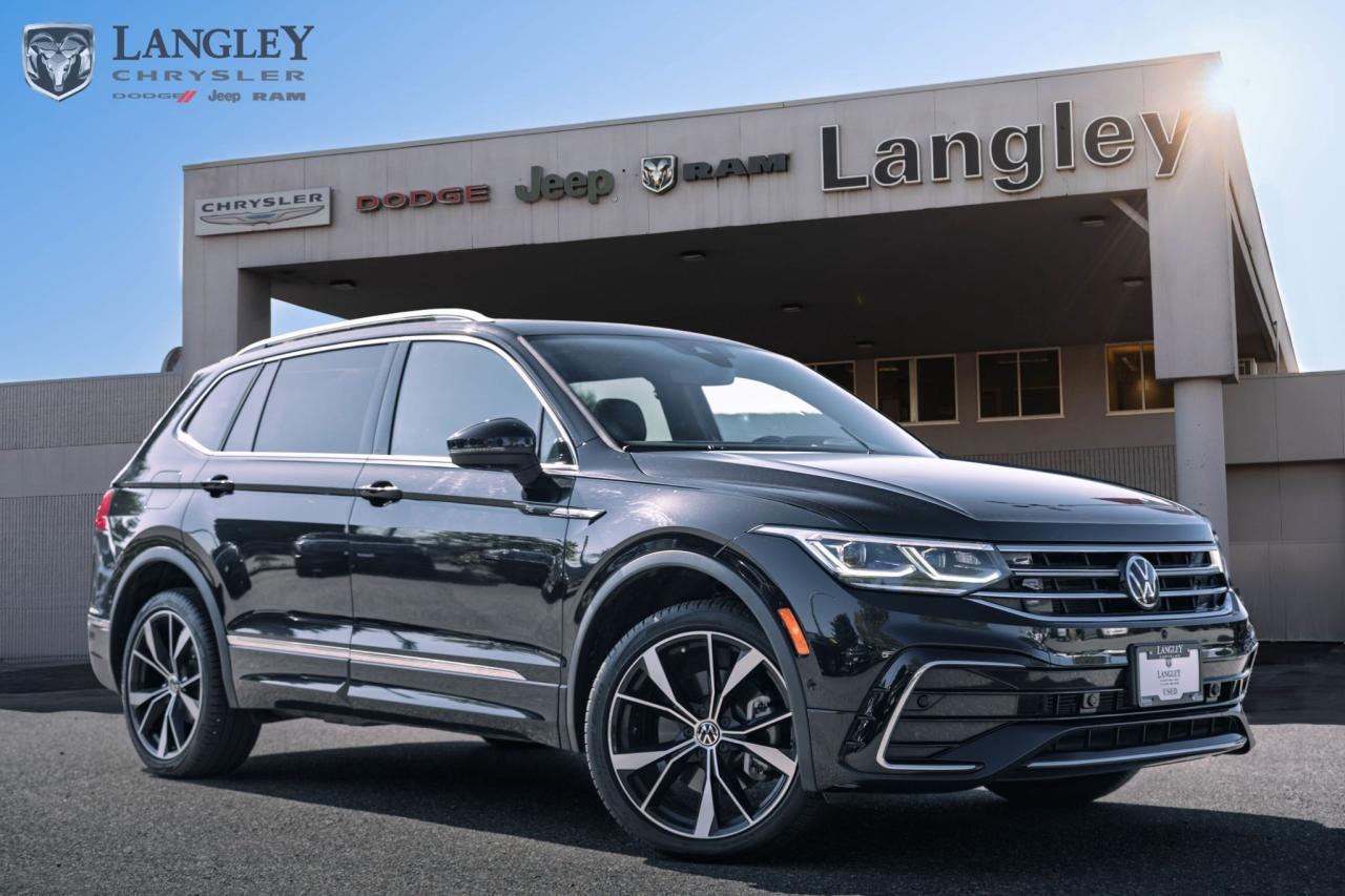 Used 2024 Volkswagen Tiguan Highline R-line for sale in Surrey, BC