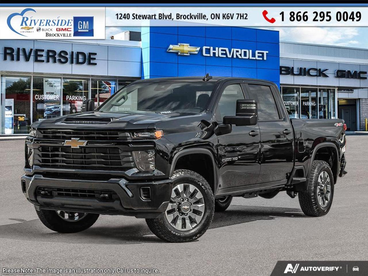 New 2026 Chevrolet Silverado 2500 HD Custom for sale in Brockville, ON