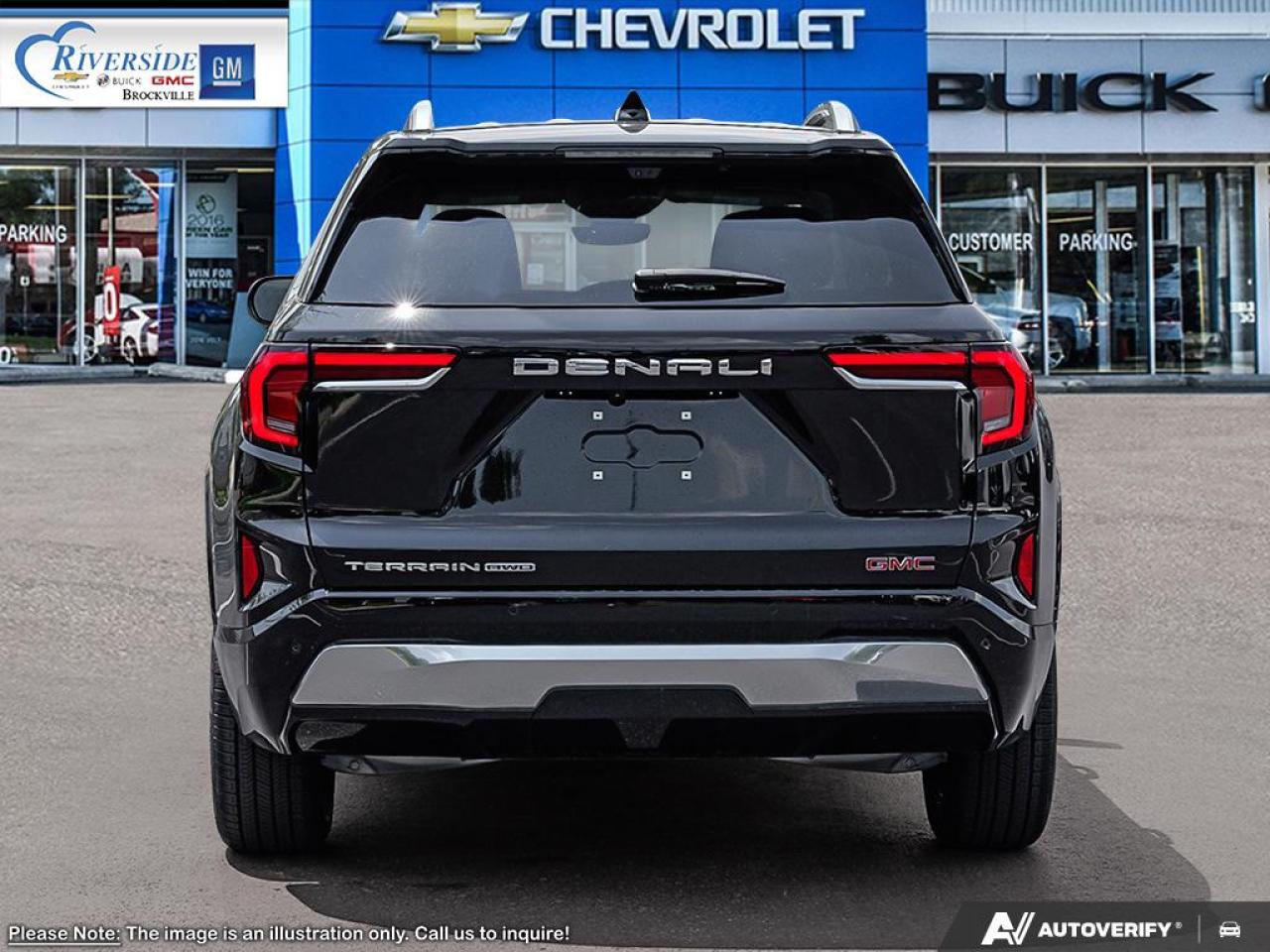 2026 GMC Terrain Denali Photo