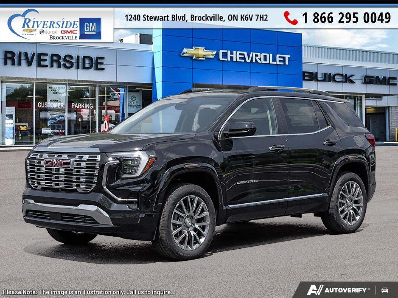 2026 GMC Terrain Denali Photo0