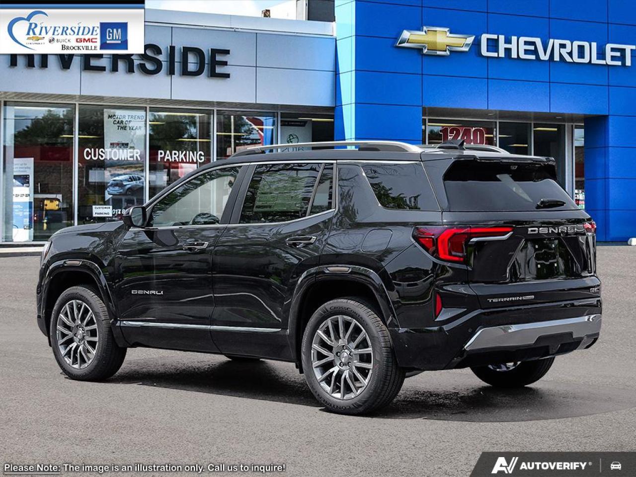 2026 GMC Terrain Denali Photo