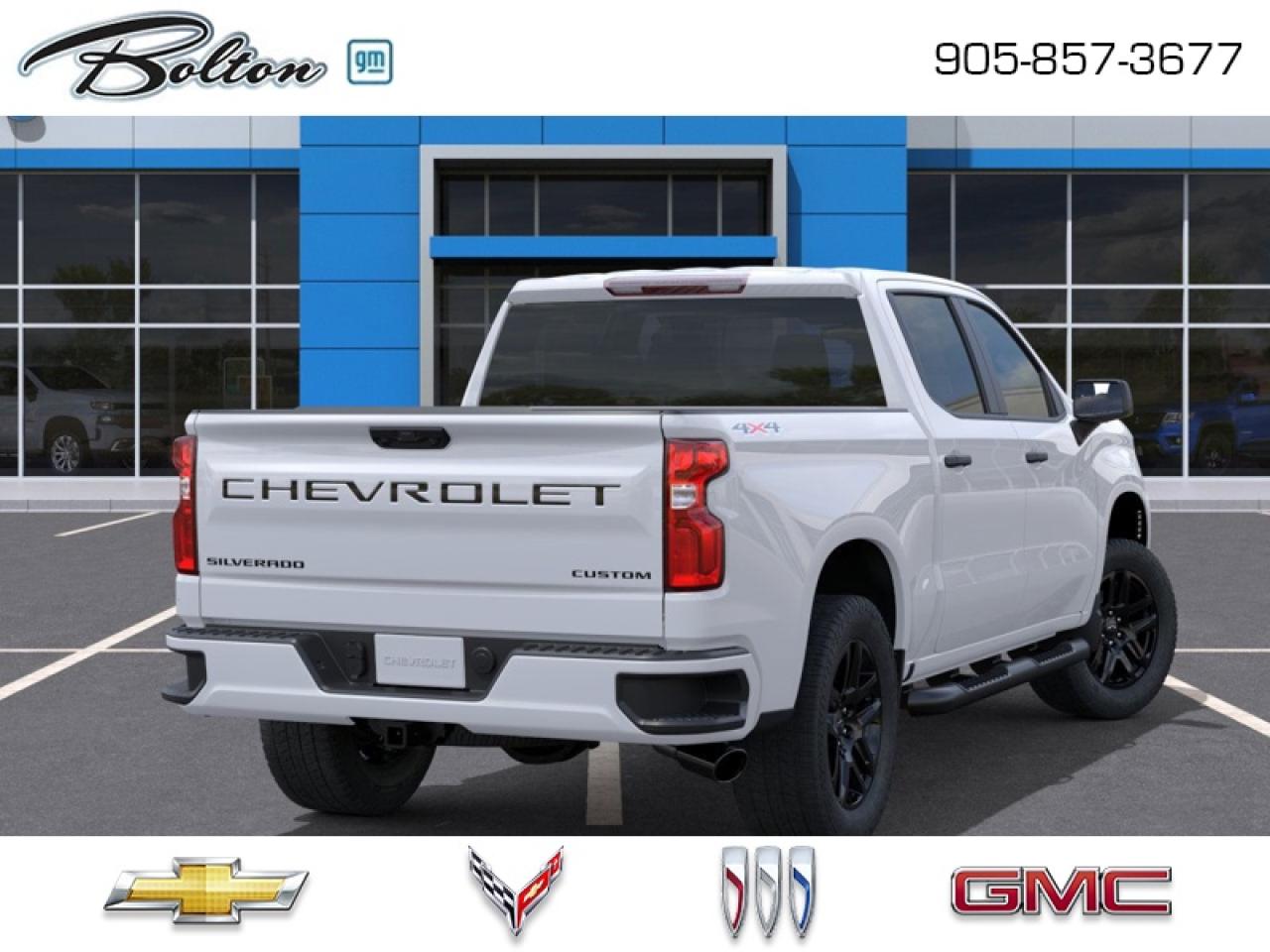 2026 Chevrolet Silverado 1500 Custom Photo3