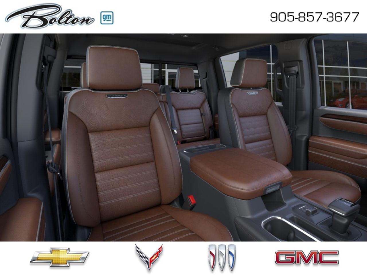 2026 GMC Sierra 1500 Denali Ultimate - Leather Seats Photo