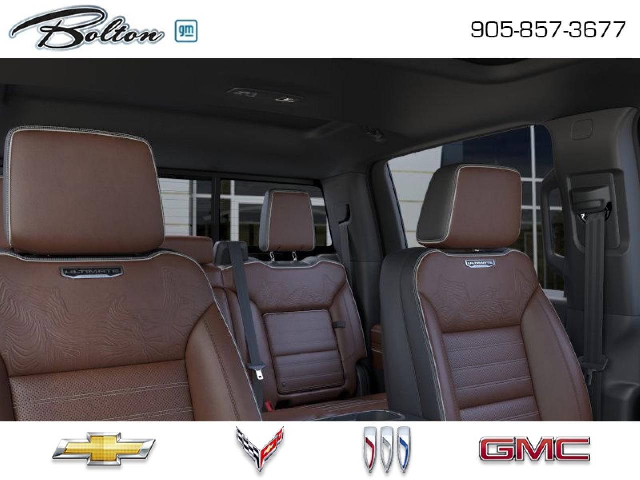 2026 GMC Sierra 1500 Denali Ultimate - Leather Seats Photo