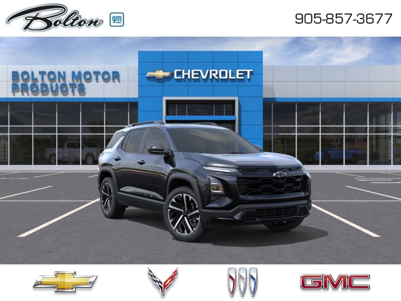 New 2026 Chevrolet Equinox RS - Sunroof for sale in Bolton, ON