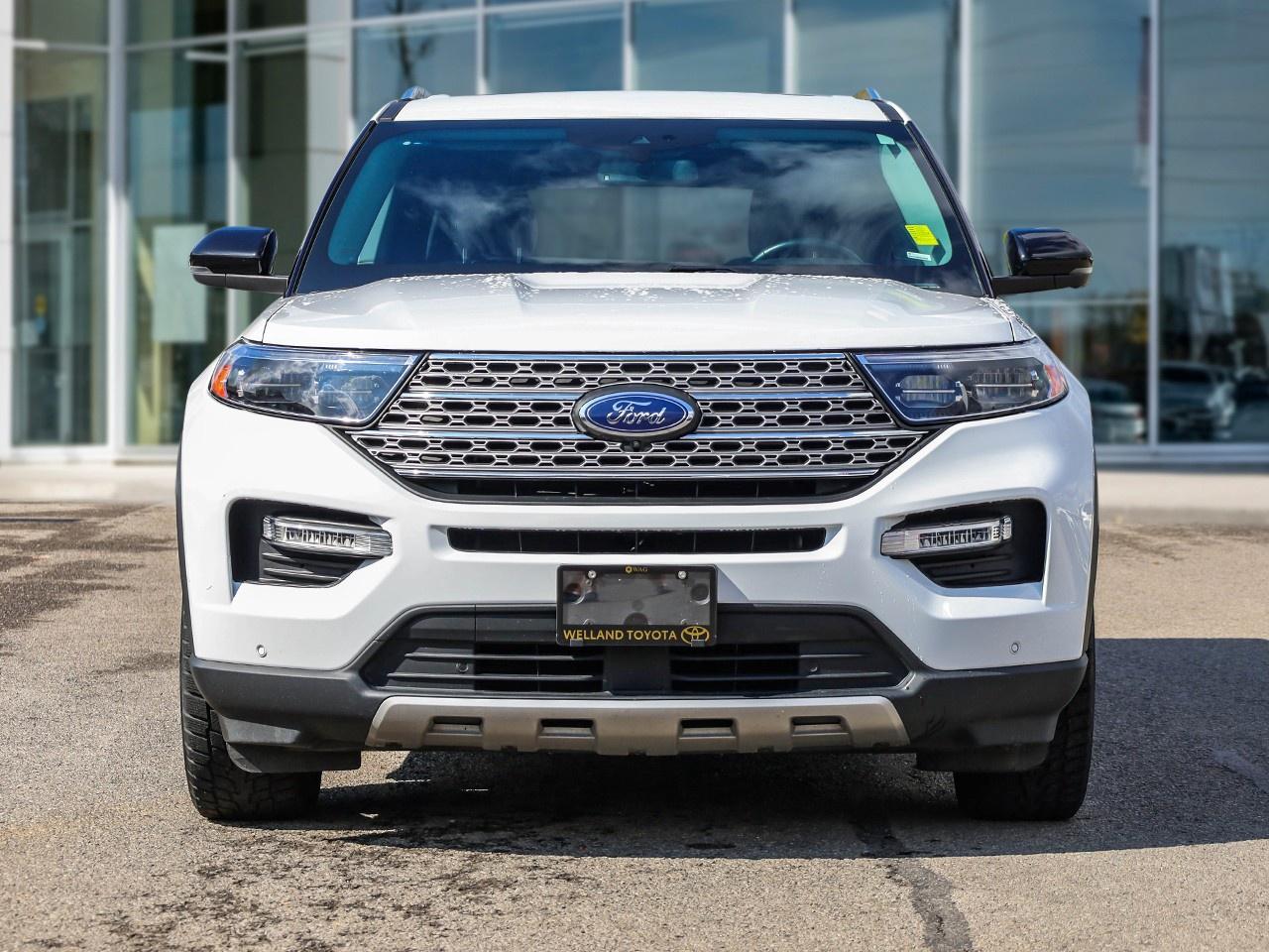 2023 Ford Explorer LIMITED Photo3