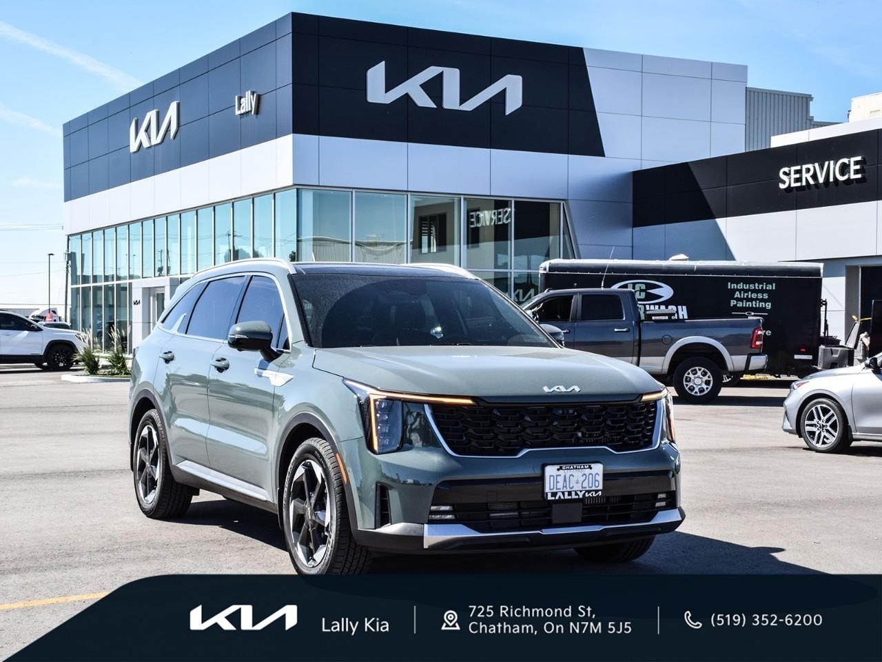 2026 Kia Sorento Hybrid SX 2026 Kia Sorento Hybrid EX | Dealership Demo | Qualifies for New Incentives Photo0