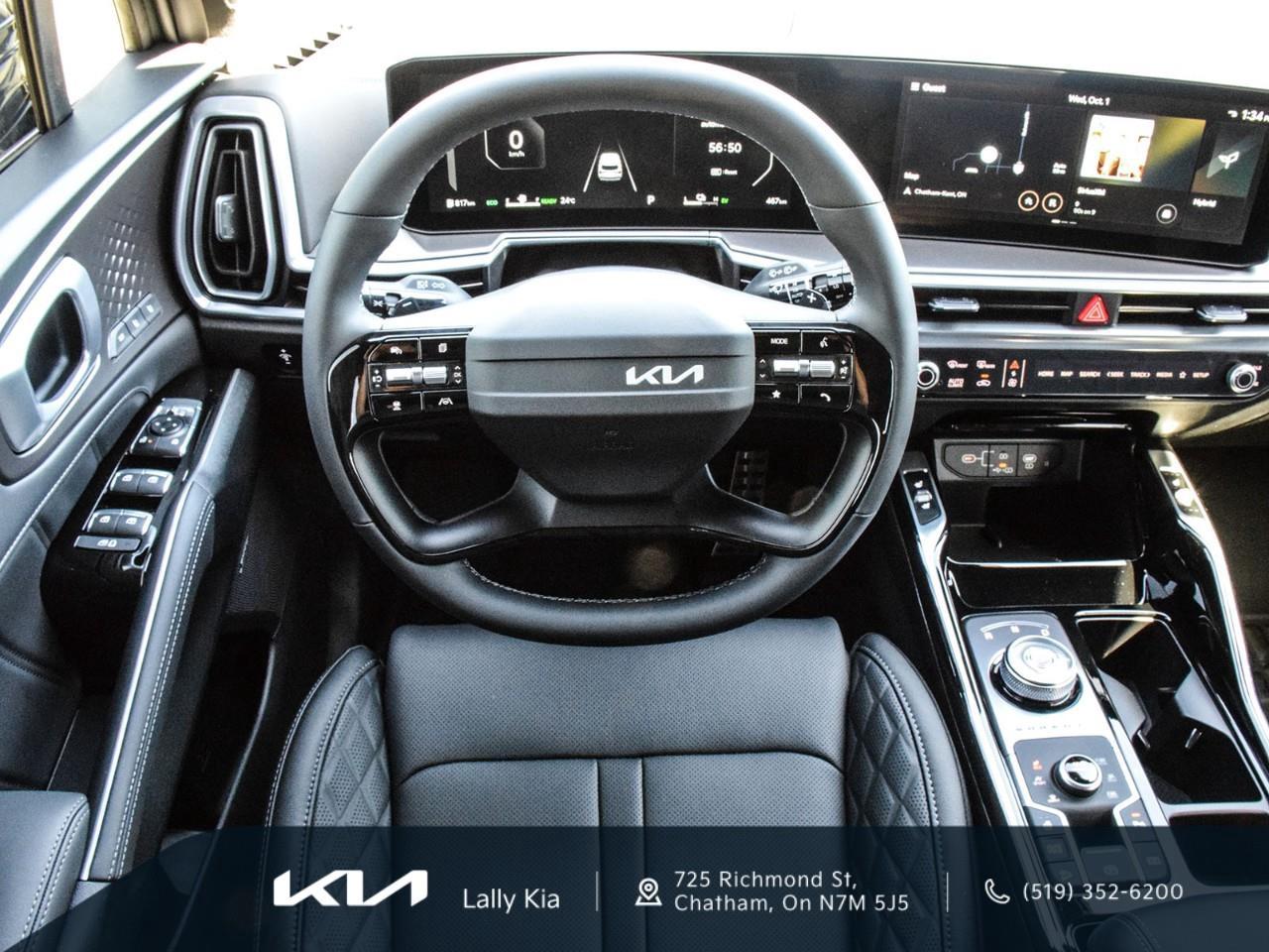 2026 Kia Sorento Hybrid SX 2026 Kia Sorento Hybrid EX | Dealership Demo | Qualifies for New Incentives Photo