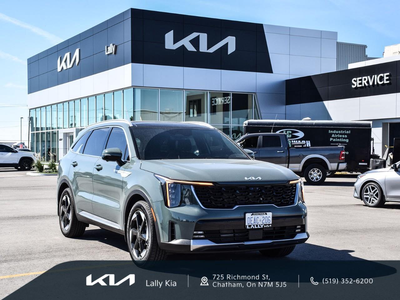 2026 Kia Sorento Hybrid SX 2026 Kia Sorento Hybrid EX | Dealership Demo | Qualifies for New Incentives Photo