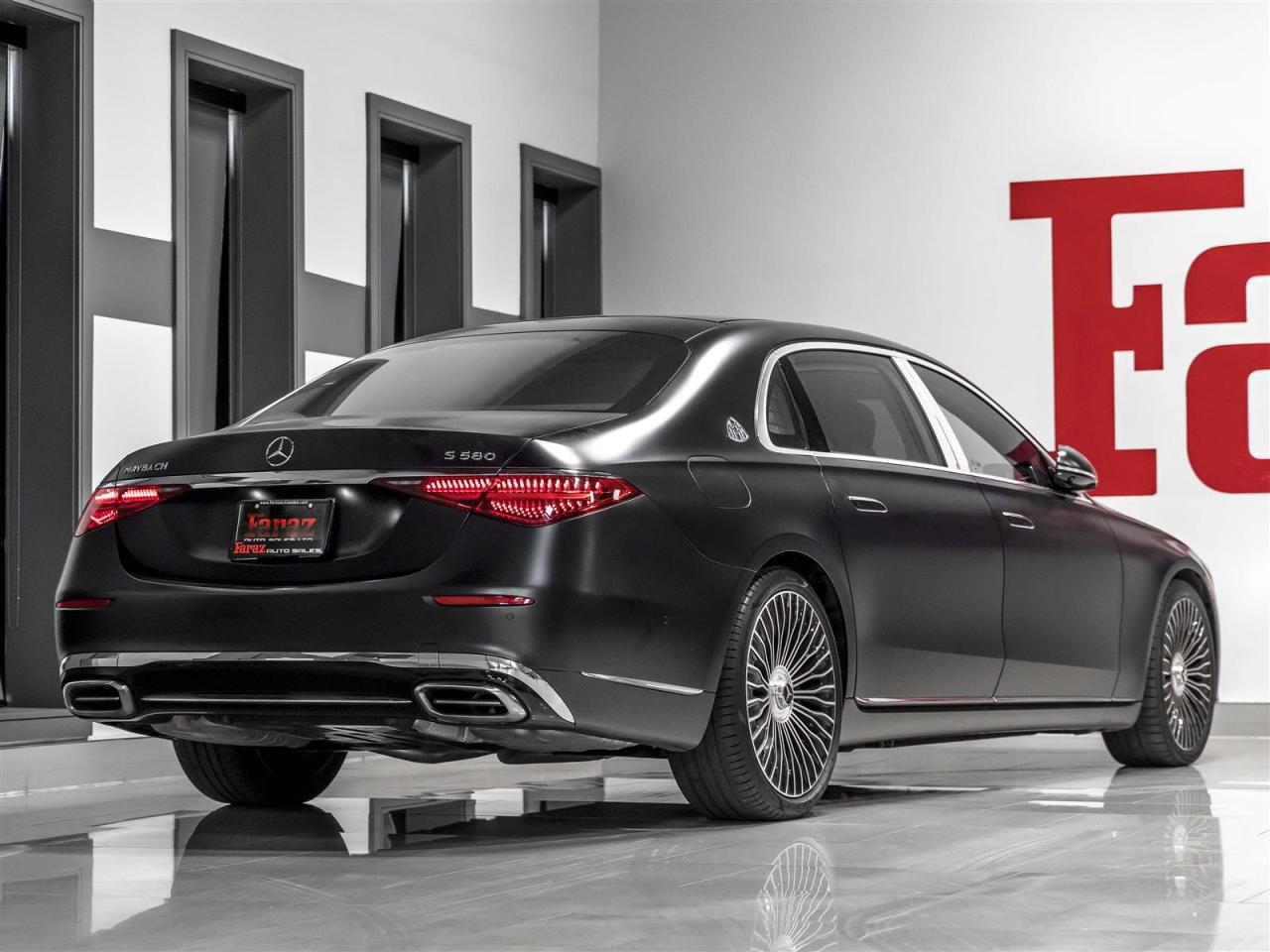 2023 Mercedes-Benz S-Class MAYBACH S 580|EXECUTIVE REAR SEAT PLUS|4 PASSENGER|LOADED Photo3