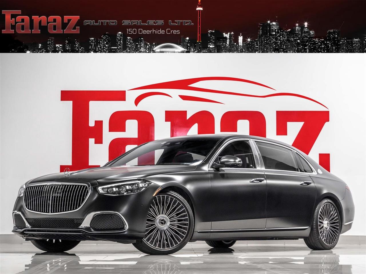 2023 Mercedes-Benz S-Class MAYBACH S 580|EXECUTIVE REAR SEAT PLUS|4 PASSENGER|LOADED Photo