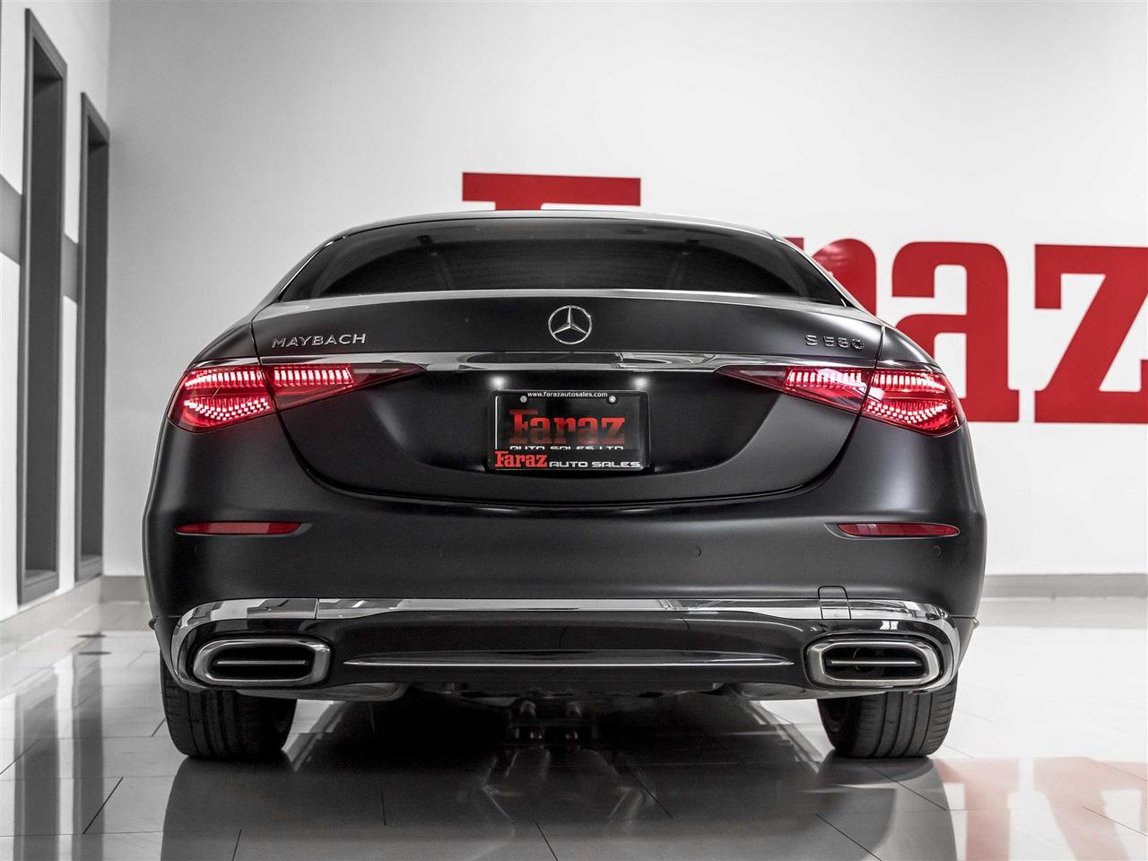 2023 Mercedes-Benz S-Class MAYBACH S 580|EXECUTIVE REAR SEAT PLUS|4 PASSENGER|LOADED Photo4