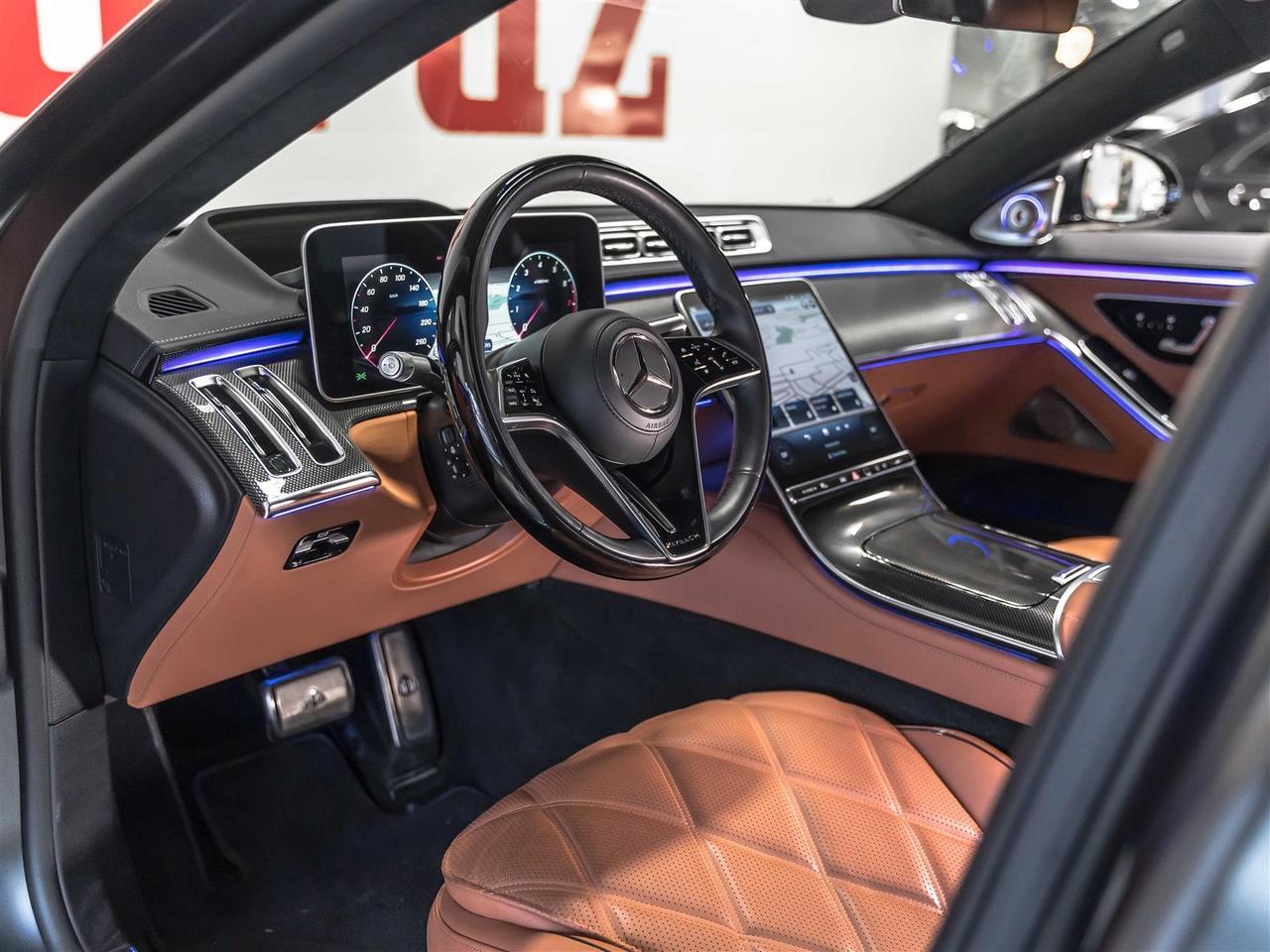 2023 Mercedes-Benz S-Class Maybach S 580|Executive Rear Seating Package Plus|Rear Axle Steering Photo