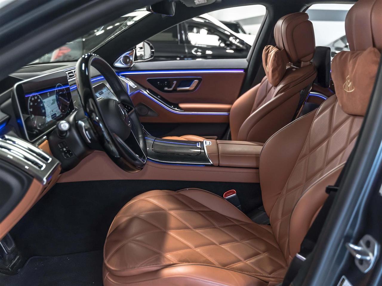 2023 Mercedes-Benz S-Class Maybach S 580|Executive Rear Seating Package Plus|Rear Axle Steering Photo