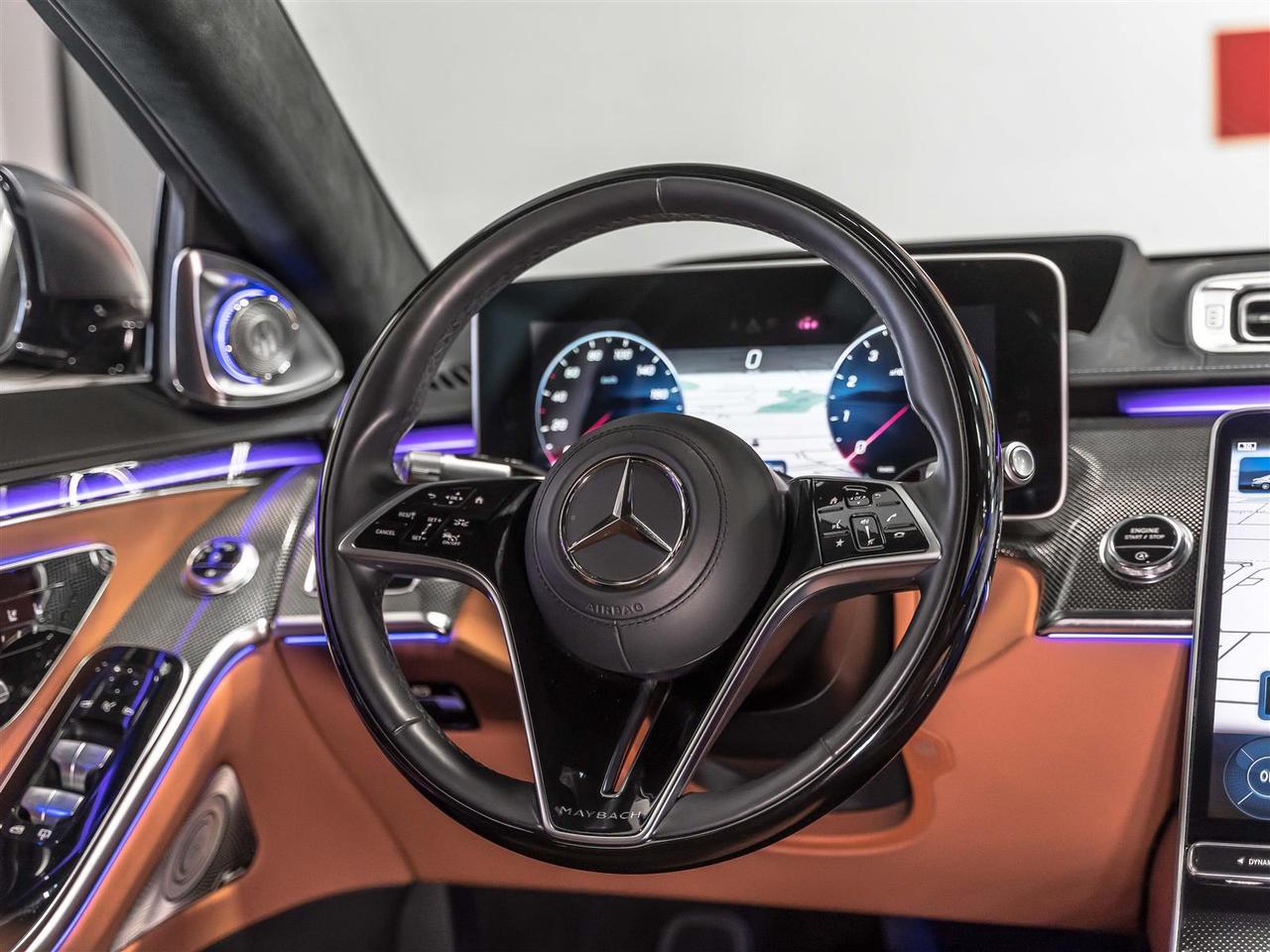 2023 Mercedes-Benz S-Class Maybach S 580|Executive Rear Seating Package Plus|Rear Axle Steering Photo