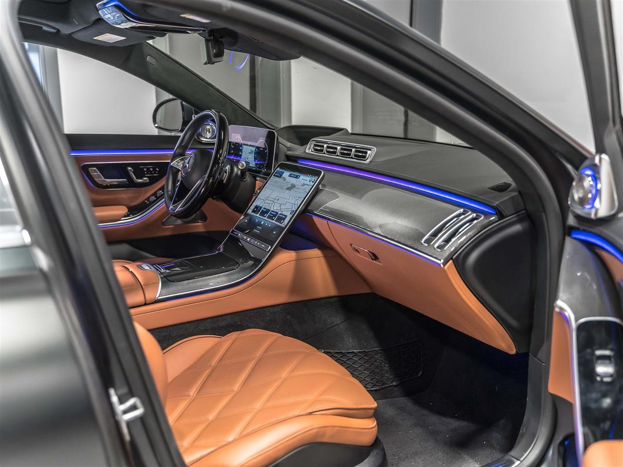 2023 Mercedes-Benz S-Class Maybach S 580|Executive Rear Seating Package Plus|Rear Axle Steering Photo