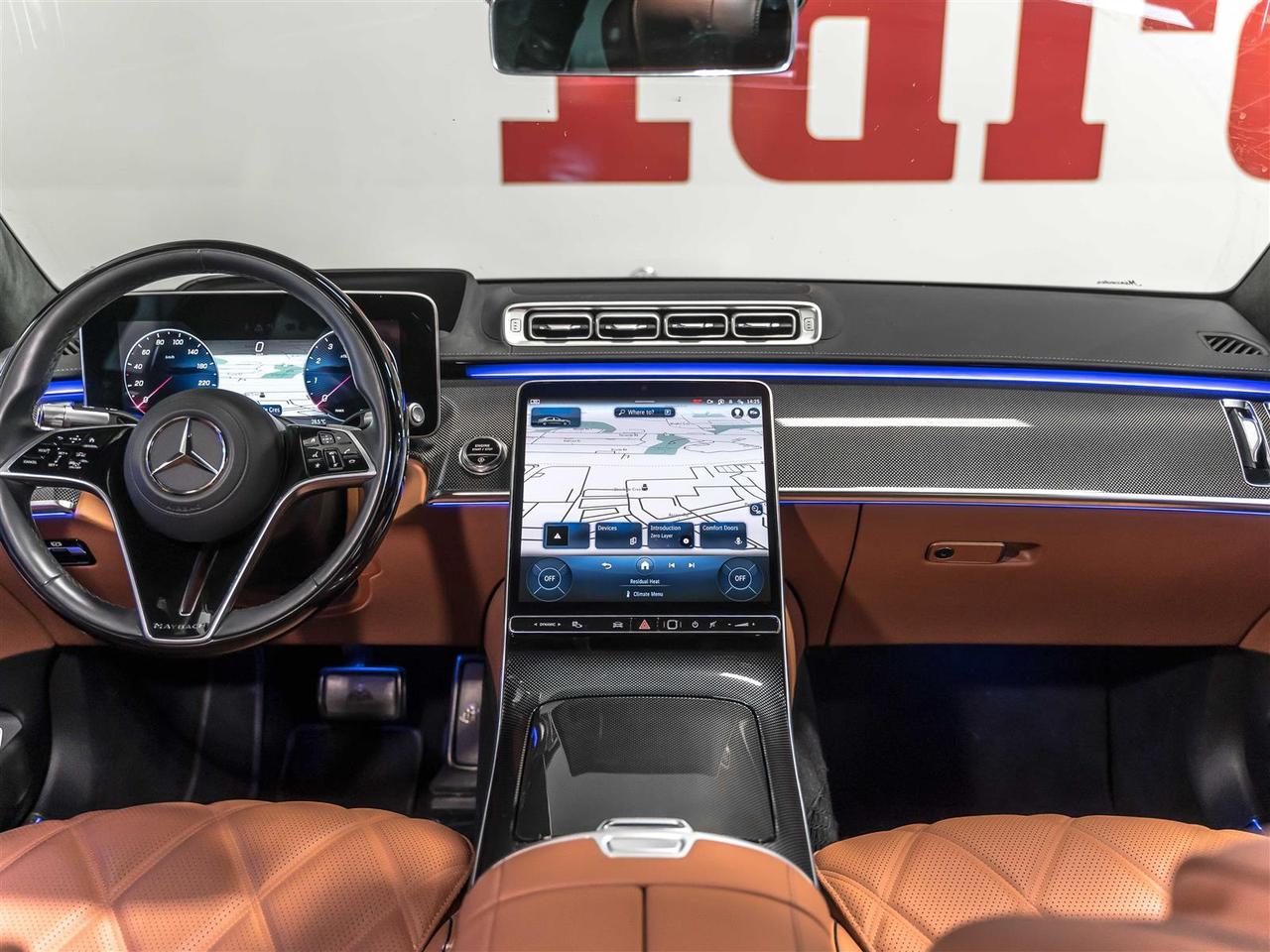 2023 Mercedes-Benz S-Class Maybach S 580|Executive Rear Seating Package Plus|Rear Axle Steering Photo