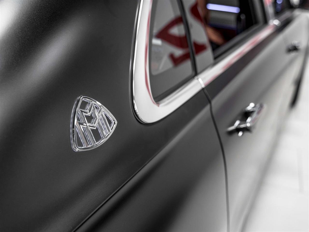 2023 Mercedes-Benz S-Class Maybach S 580|Executive Rear Seating Package Plus|Rear Axle Steering Photo