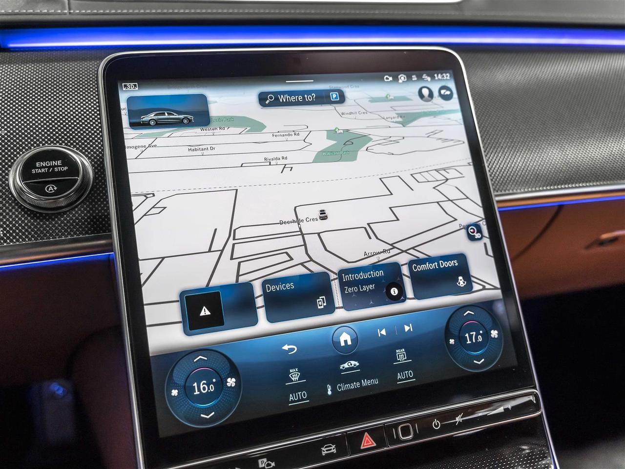2023 Mercedes-Benz S-Class Maybach S 580|Executive Rear Seating Package Plus|Rear Axle Steering Photo