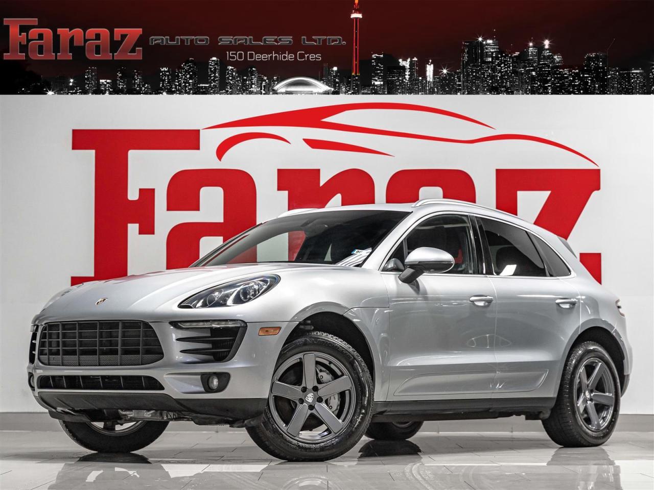 2015 Porsche Macan $327 BI WEEKLY $2000 DOWN|S|PREMIUM PKG|NAVI|REARCAM|PANO|COOLED SEATS Photo