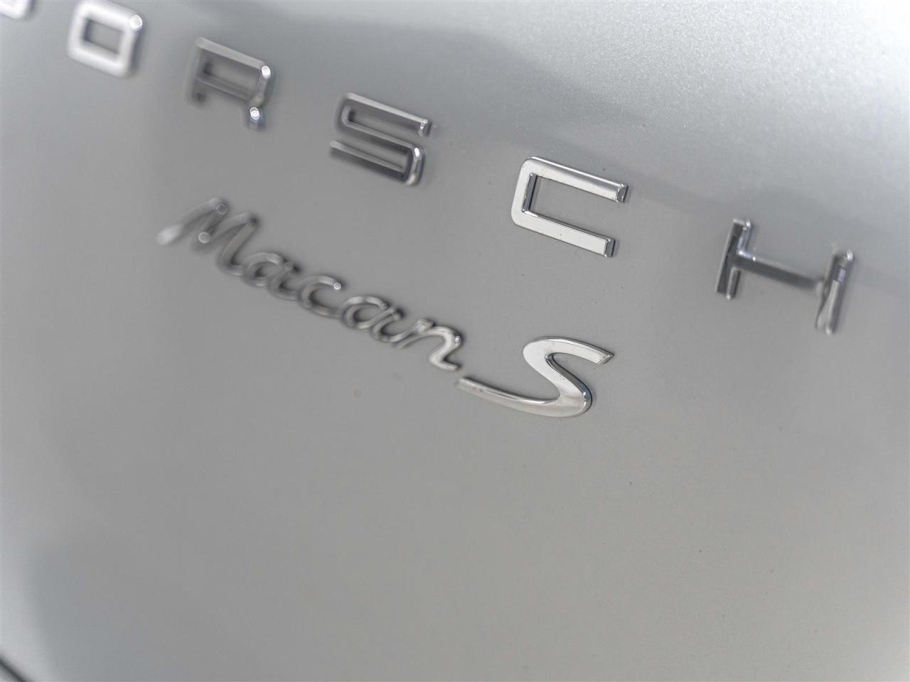 2015 Porsche Macan $327 BI WEEKLY $2000 DOWN|S|PREMIUM PKG|NAVI|REARCAM|PANO|COOLED SEATS Photo