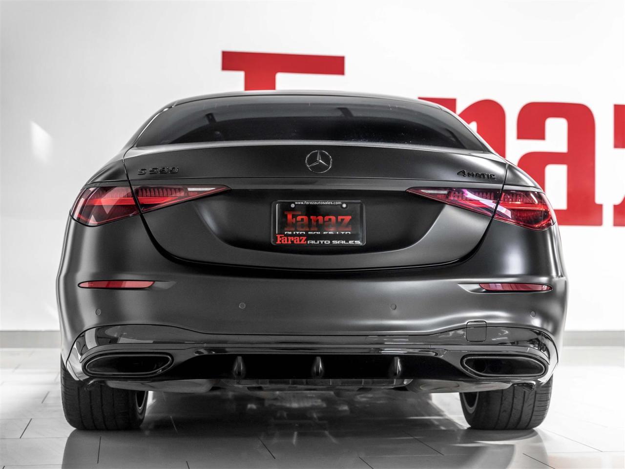 2022 Mercedes-Benz S-Class S 580|AMG PKG|MANUFAKTUR EXT & INT|MASSAGE Photo3