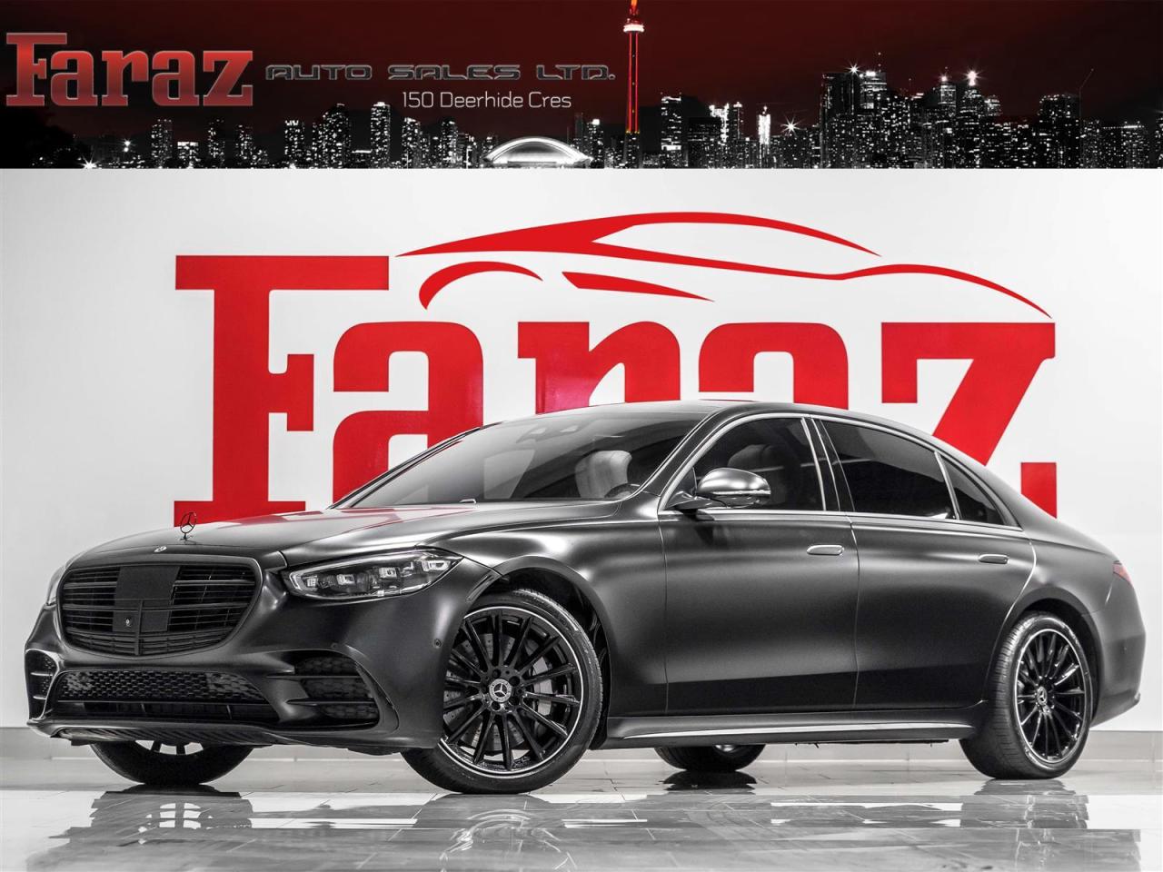 2022 Mercedes-Benz S-Class S 580|AMG PKG|MANUFAKTUR EXT & INT|MASSAGE Photo0