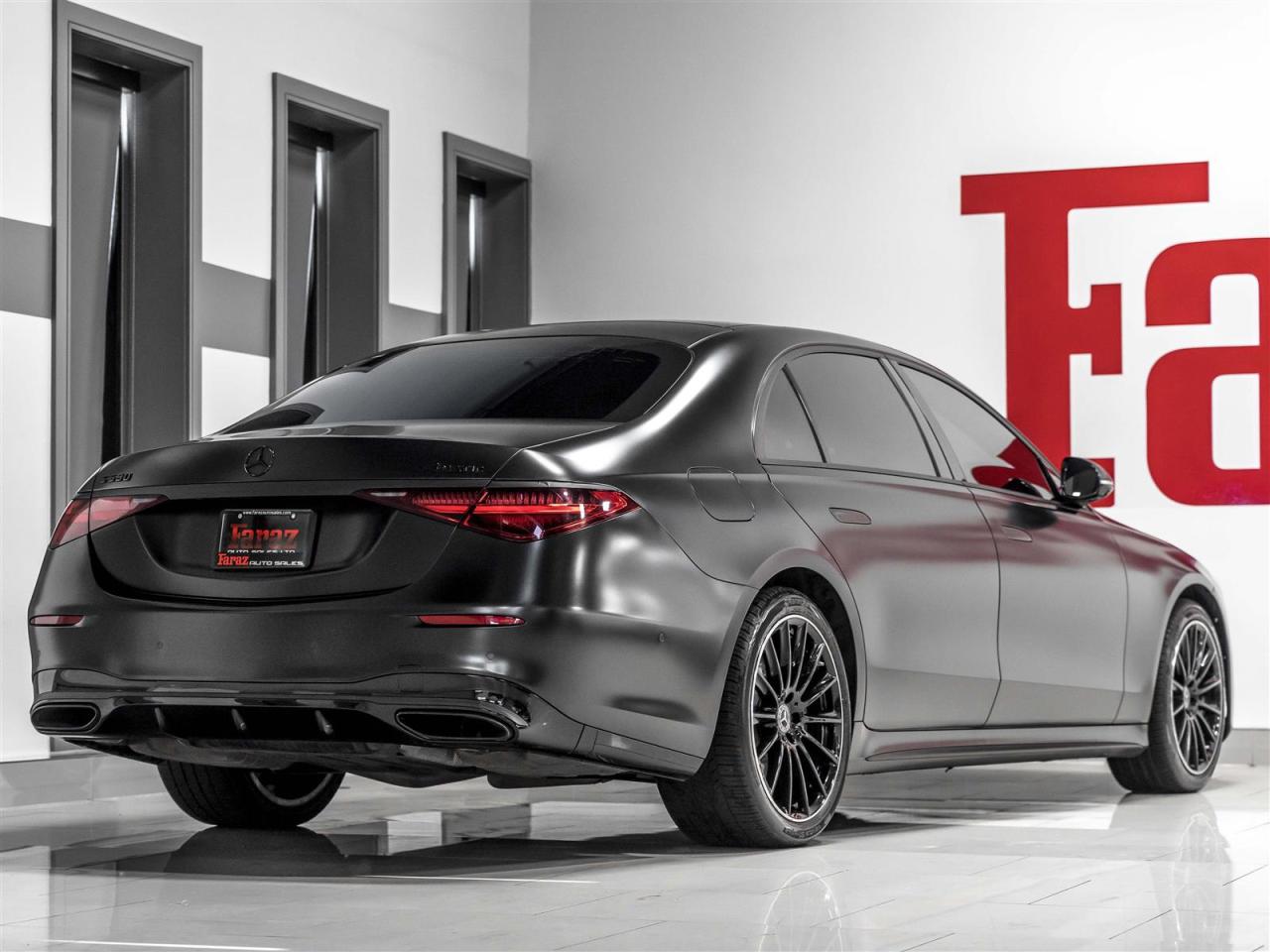 2022 Mercedes-Benz S-Class S 580|AMG PKG|MANUFAKTUR EXT & INT|MASSAGE Photo