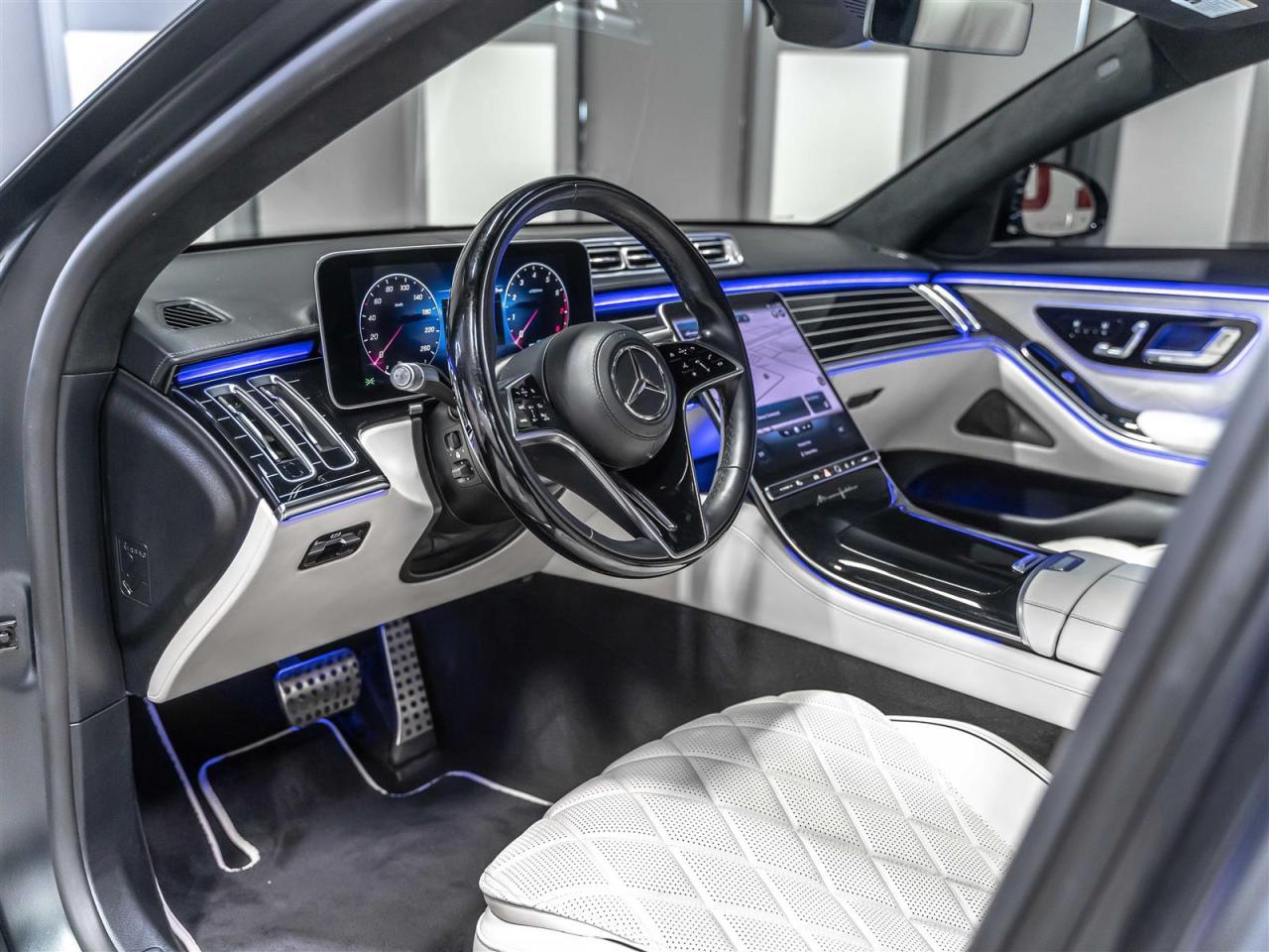 2022 Mercedes-Benz S-Class S 580|AMG PKG|MANUFAKTUR EXT & INT|MASSAGE Photo4