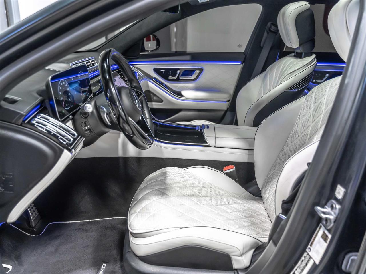 2022 Mercedes-Benz S-Class S 580|AMG PKG|MANUFAKTUR EXT & INT|MASSAGE Photo